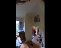 Boys prank dad caught setting up camera
