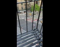 Three men photo shoot middle of the road