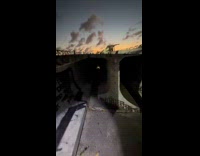 Men found abandoned space rocket 