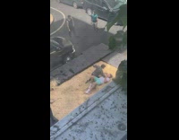 Guy gets choked for Shakespeare play 