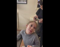 Kid wishes for Robux girl wishes for something else 