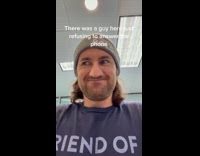 Collab BitchMP - Guy picks up phone at enterprise