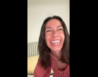 Woman does impression of woman who has crush