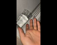 Collab BitchMP - Guy glass of water spills on face in bed