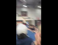 Crowd high school excited drums intro