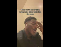 Guy uses kitten as toilet paper