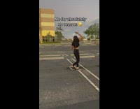 Collab BitchMP - Girl excessively locks black car leaving 