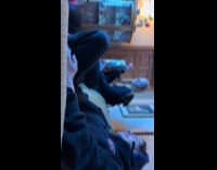 Woman pranks boyfriend dying dogs fur pink