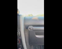 Car on park gear stick drives forward