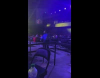 Man in polo long sleeves dub and dances Part 2