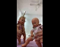 Collab ClipsIG - Baby dolls know how to dance together part 2