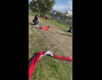 Leaning tower of Dallas photoshoot 