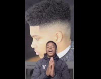 Dad makes guy get buzzed haircut 