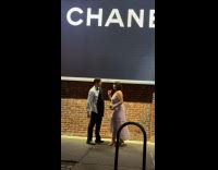 Woman helping drunk friend get home 