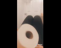 Door basketball hoop bored in the house 