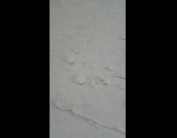 Dust turns puddle into water drops 