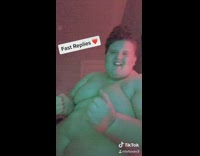 Collab VIBES - perks of dating a fat boy tik tok