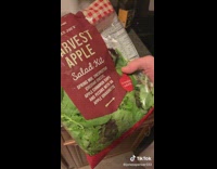 Collab BitchIG2 - Guys bag of lettuce with unexpected cheddar cheese