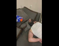 Guy knocked out on coach does not respond