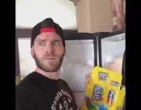 Guy reacts to girls favorite popsicle flavor 