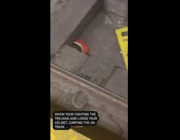 Trojan helmet on tracks 