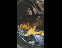 Woman finds butt plug in washing machine 