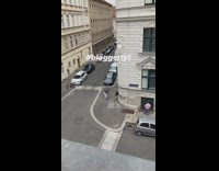 Couple classy outfit photo shoot empty street Part 6