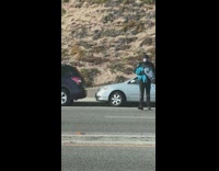 Collab Kook Of The Day - guy covered in white sunblock grabs board to go surfing 