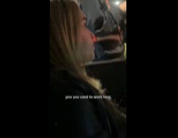 Man relieved he doesnt have to repeat order