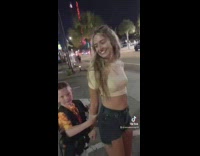 Little boy pretends to arrest girl in cop outfit 