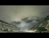 Day to Night Timelapse at Northern Hemisphere Village