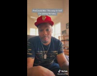 Collab Kale Salad IG - Guy makes tiktoks after covid