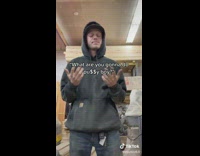 Man Impersonates Jeffery Dahmer as He Carries Container