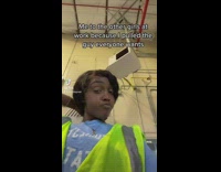 Lady Teases on Camera as Man Looks at Her Confused