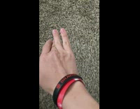 Guy baller bands move veins on hand