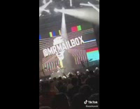 Life before coronavirus yellow sweater guy concert