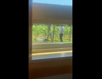 Collab IITW - Two women lay and pose on garden