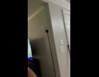 Clips MPUGC - Kid being taught not to go into cabinet