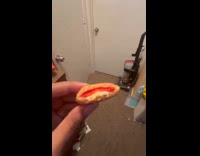 Red bell pepper substitute for jalapeño poppers