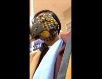 Collab BitchMP - Woman on intercom asks for sales associate to help her check out 