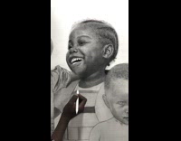 Artist draws realistic drawing of child 