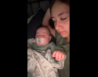 Collab Clips MPUGC - Baby learned to spit out pacifier 