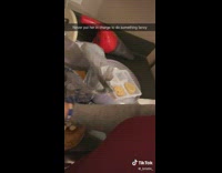 Mom uses lunchables to make charcuterie