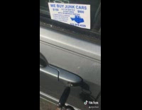 Guy we buy junk cars business card