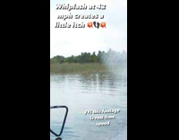 Collab SendItOfficiall - Man water ski let go and face plant on the water