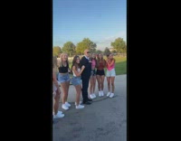 Dad went as Pitbull to Pitbull concert