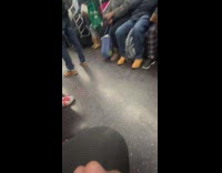 Man Wears Crocs with Chicken Feet on it