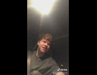 Boyfriend learns how a pad works