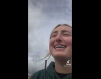 Girl friend does split in Chipotle parking lot 