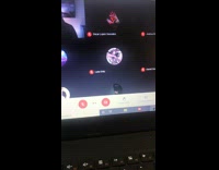 No one on call unmutes to say happy birthday 